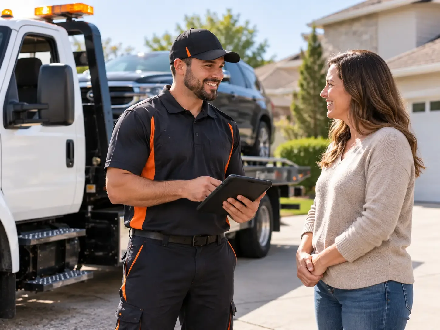 Flatbed Towing Bishop, TX FAQs